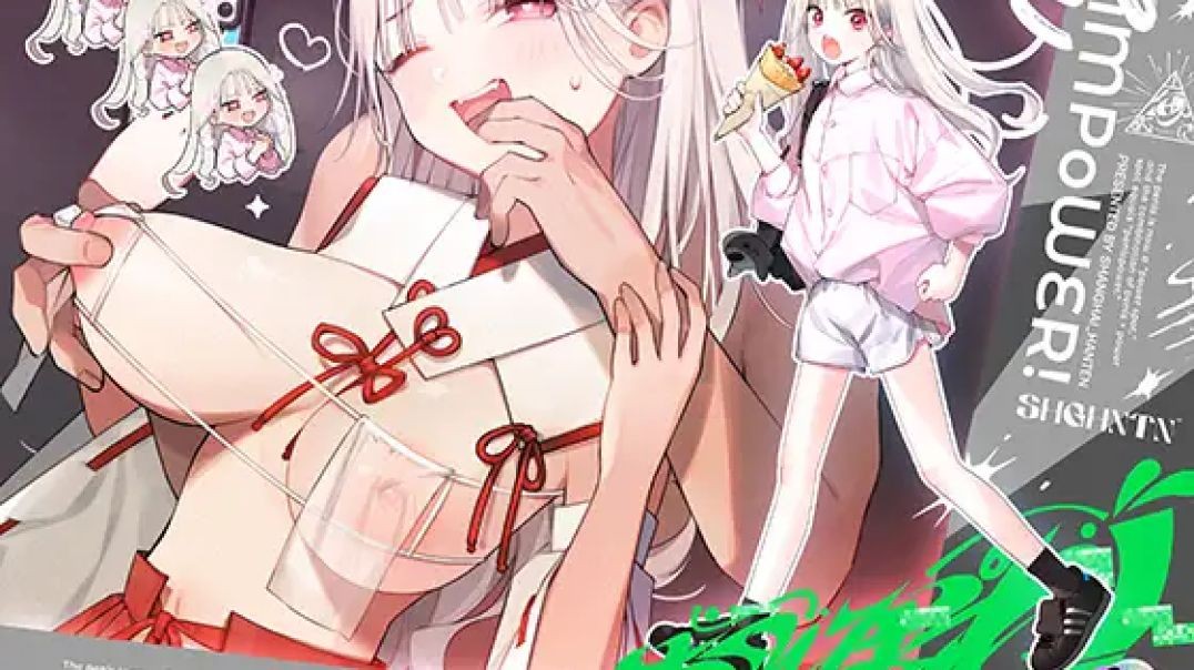 [RJ01694928]ちんぱわ！+CHIMPO POWERで成就100%ご祈祷セックス！苺苺苺ちゃん♪願い事は初交際！?フレンチキスから中出し潮吹きアクメ落ち♪全部仕込んで未来の彼氏にご奉納